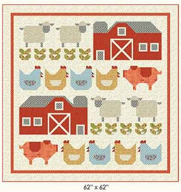 My Little Farm Quilt Kit