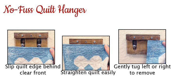 Patch Abilities No-Fuss Quilt Hanger