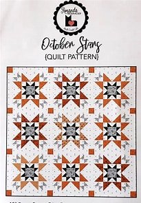 October Stars Quilt Pattern