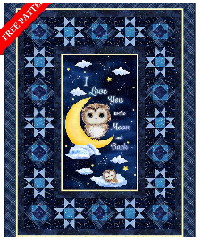 Owl Always Love You Quilt Kit