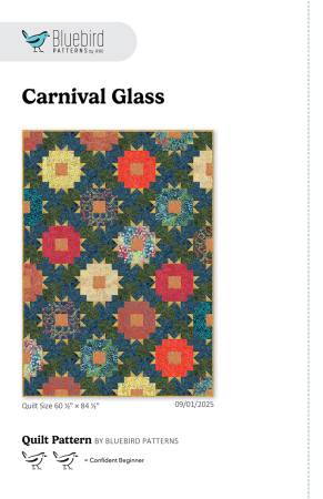 Carnival Glass Quilt Pattern