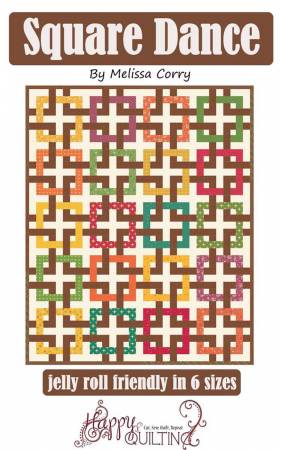 Square Dance Melissa Corry Quilt Pattern