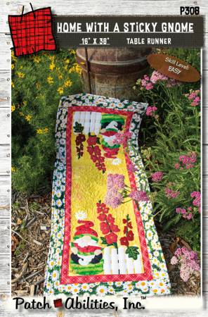 Patch Abilities Home With a Sticky Gnome Table Runner