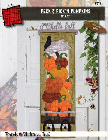 Peck & Pick'n Pumpkins Patch Abilities Wall Hanging
