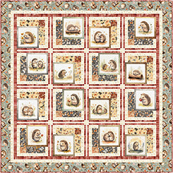 QT HEDGEHUGS Pattern