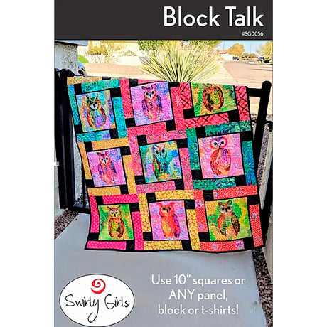 Block Talk Quilt Pattern