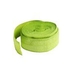ByAnnie Fold-over Elastic - 3/4 in x 2 yard - Apple Green