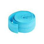 ByAnnie Fold-over Elastic -3/4 inn x 2 yard - Parrot Blue