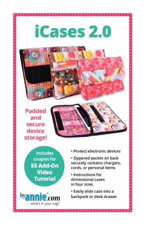 byAnnie iCases 2.0 Pattern