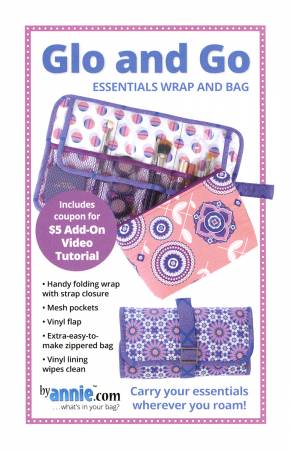 Glo and Go Essentials Wrap and Bag Pattern