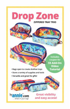 Drop Zone Pattern byAnnie
