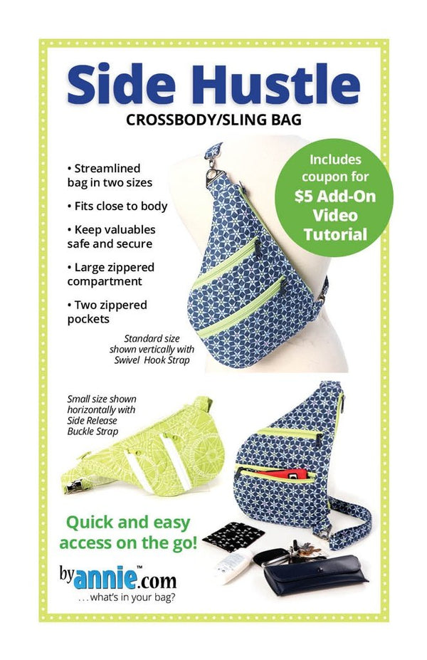 Side Hustle Bag Pattern