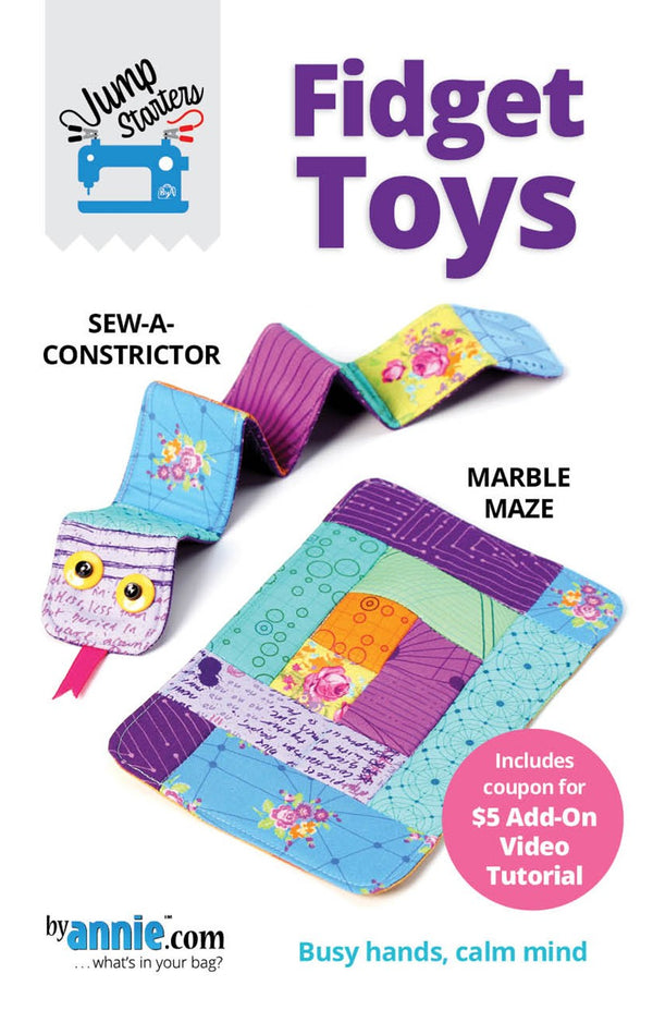 Fidget Toys Jump Starters ByAnnie
