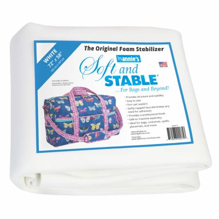 ByAnnie Soft & Stable 72in x 58in White