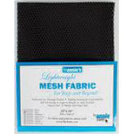 Mesh Fabric 18inx54in Black