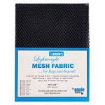 Mesh Fabric 18inx54in Navy