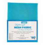 Mesh Fabric 18inx54in Parrot Blue