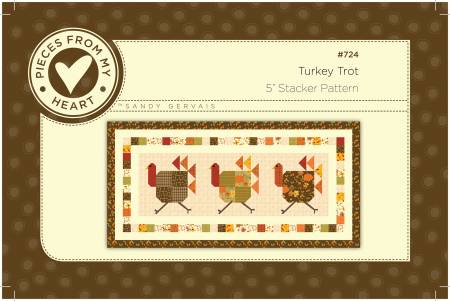 Turkey Trot-Pattern- PM725