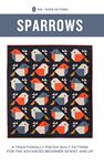 Sparrows Quilt Pattern P176