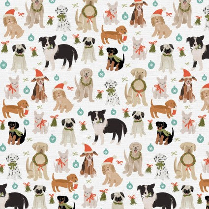 PBS Happy Howlidays Dog Christmas