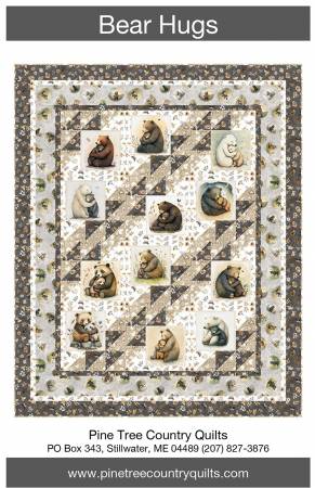 QT Bear Hugs Pattern