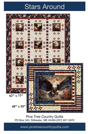 Stars Around Pattern