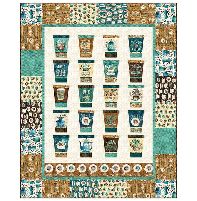 NC Barista Pattern PTN3404