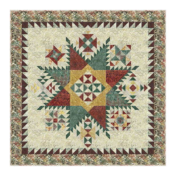 BYB Sawtooth Splendor Pattern