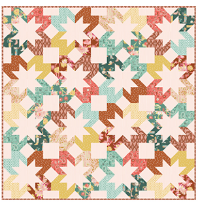 Desert Sunrise Starlight Throw Kit