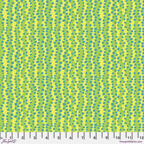 FS K. Fassett SM Bubble Stripe Yellow