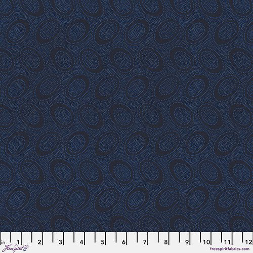 FS K. Fassett Aboriginal Dot Midnight