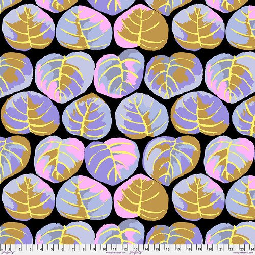 FS K. Fassett Palm Leaves Contrast