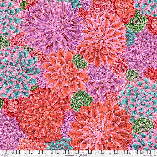 FS K. Fassett House Leeks 113 Pink
