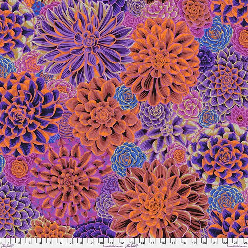 FS K. Fassett House Leeks Purple