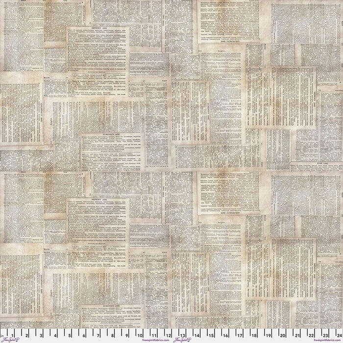 FS Foundations Dictionary Neutral Tim Holtz PWTH008