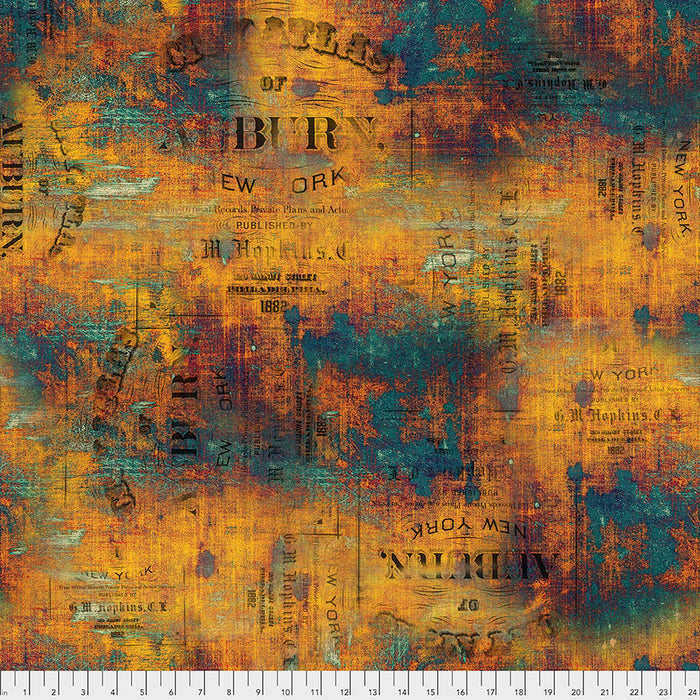 FS Abandoned Urban Grunge Patina Tim Holtz PWTH134