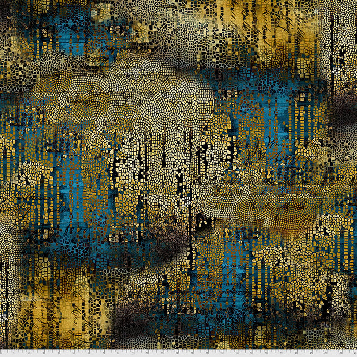 FS Abandoned Gilded Mosaic Gold Tim Holtz PWTH140