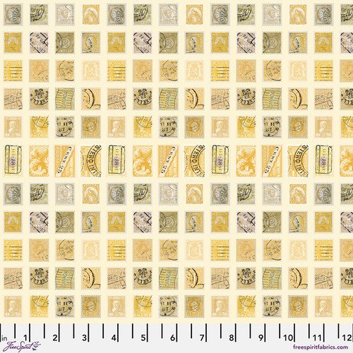 FS Yellow Stamps Tim Holtz PWTH241