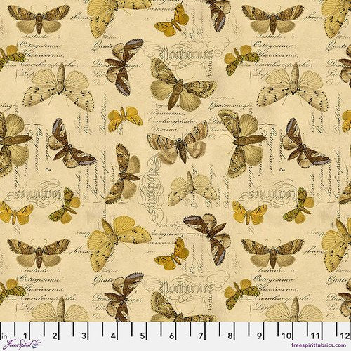 FS Yellow Specimen Tim Holtz PWTH244