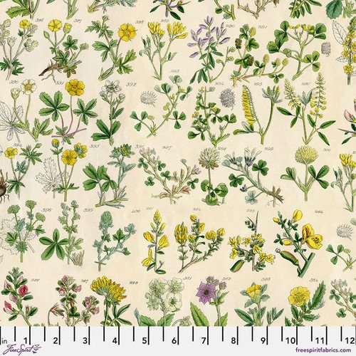 FS Yellow Botanical Tim Holtz PWTH245