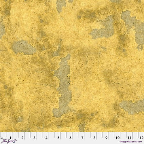 FS Yellow Vintage Tim Holtz PWTH249