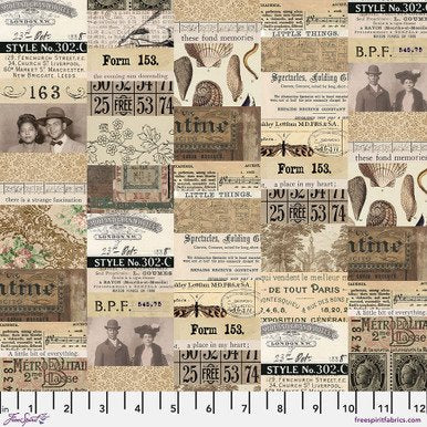 FS Neutral Collage Tim Holtz PWTH250