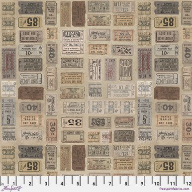 FS Neutral Tickets Tim Holtz PWTH 252