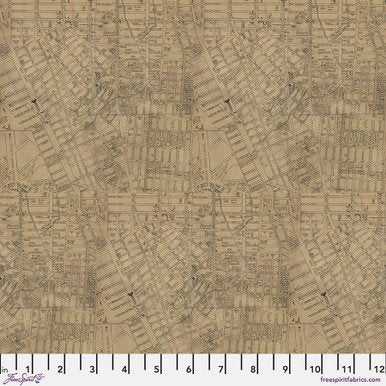 FS Neutral Map Tim Holtz PWTH253