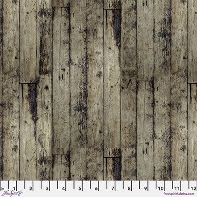 Free Spirit Neutral Wood Tim Holtz PWTH256