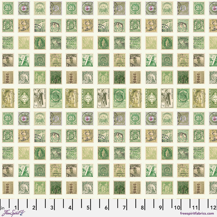FS Green -Stamps Tim Holtz PWTH261