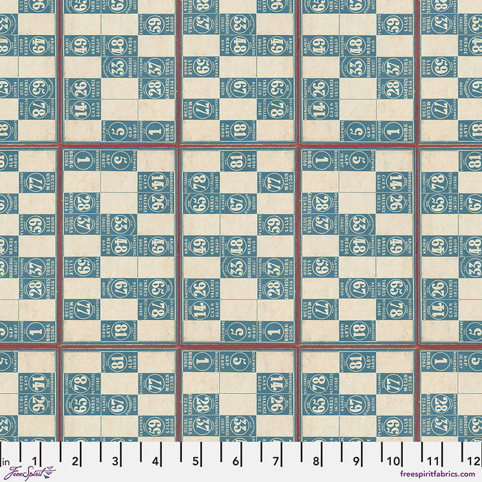 FS Blue Numbers Tim Holtz Palette Blue