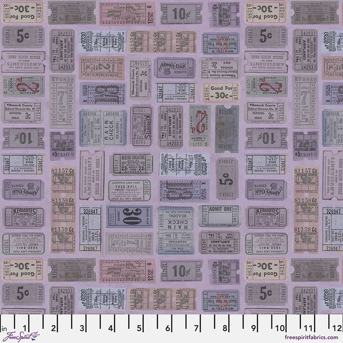 FS Purple Tickets - Purple || Palette Purple