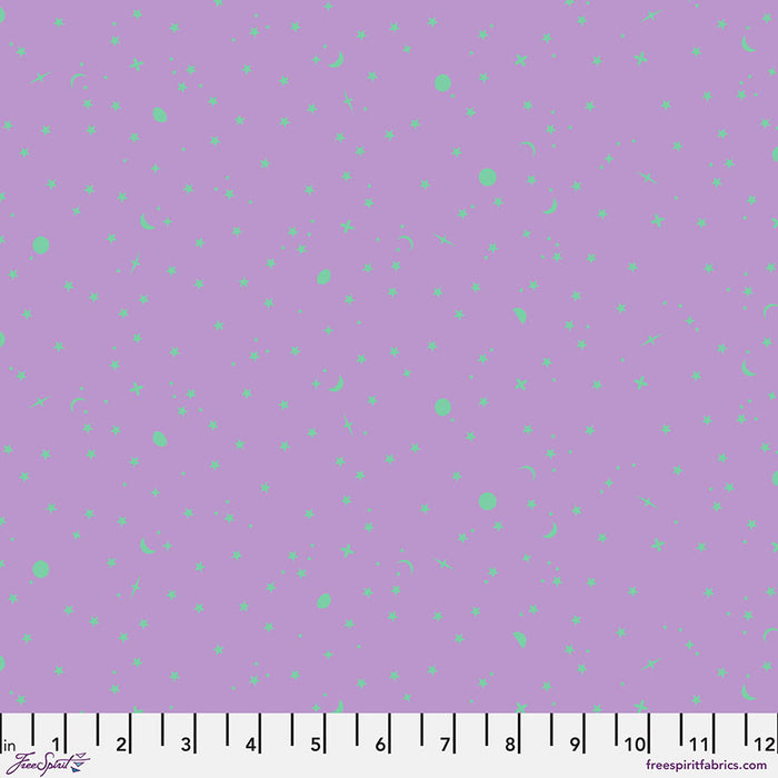 FS Space Sprinkles - Frozen Berry || Tula Pink True Colors