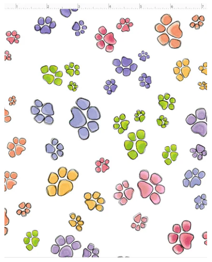 LO Pastel Paws